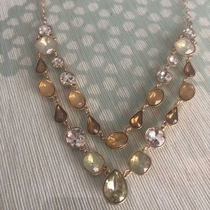 Gorgeous STONES Statement Necklace! +BONUS